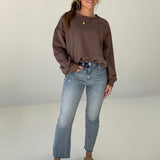 Coziest Pullover - Brown