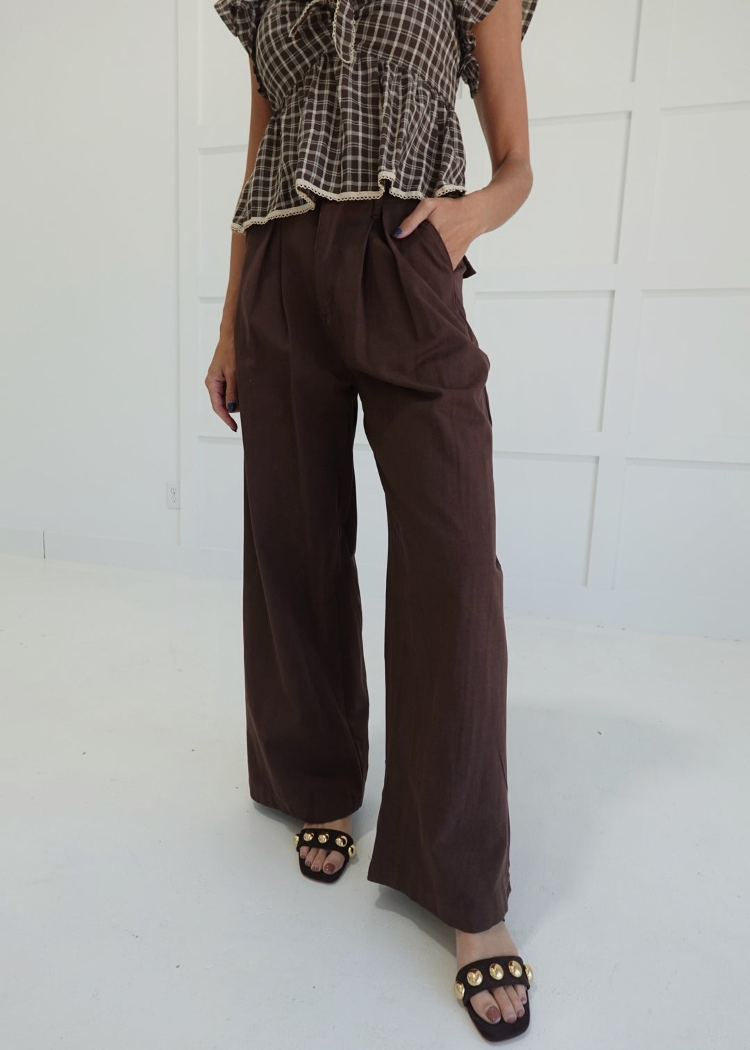 Ulterior Motive Pants - Lt Brown