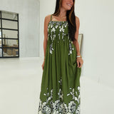Walsch Maxi Dress - Olive
