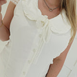 First Mate Mini Dress - Ivory