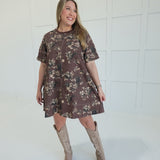 Very Vintage Mini Dress
