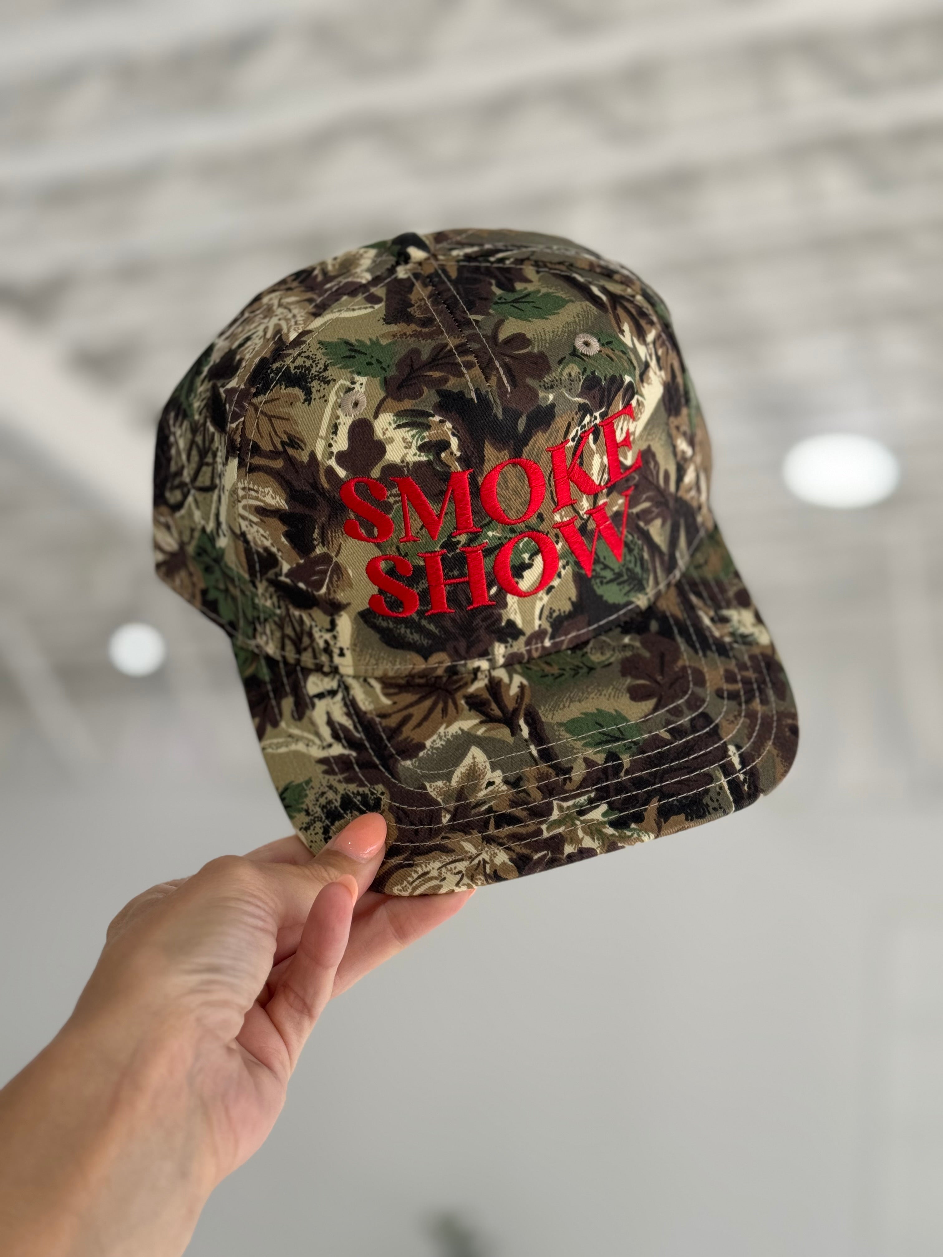 Smoke Show Hat - Camo