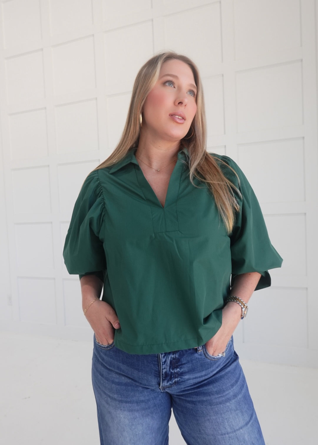 The Perfect Look Top - Green
