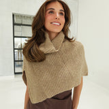 The Donna Mini Poncho - 2 colors