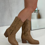 Caviar Cowgirl Boots