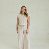 Sandy Side Of Town Set - Khaki