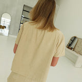 Edith Suede Set - Beige