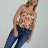 Taverna Strapless Top