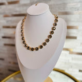 Crystal Tennis Necklace