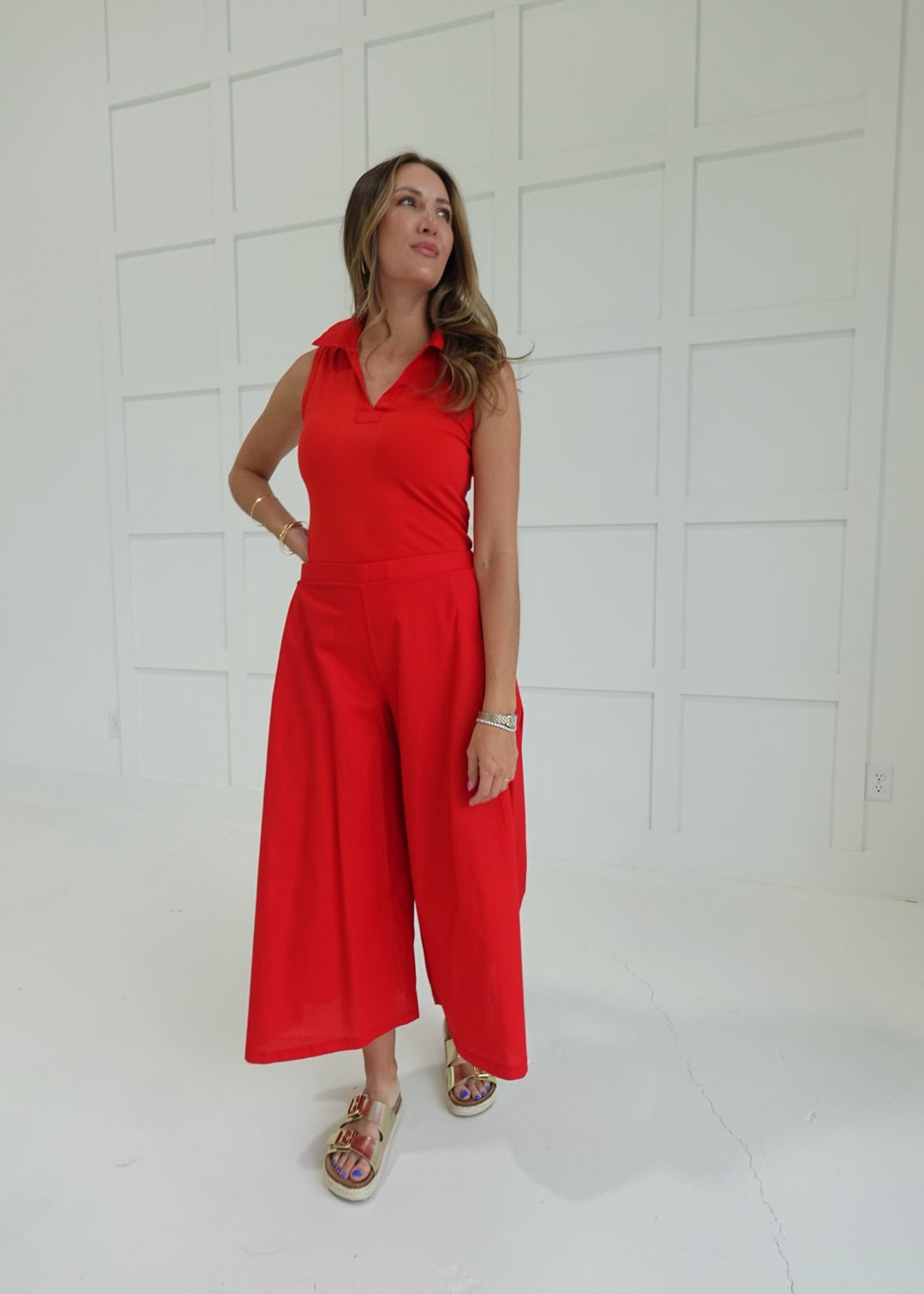 Polo Yard Set - Cherry