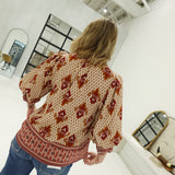 Bellevue Top - Rust