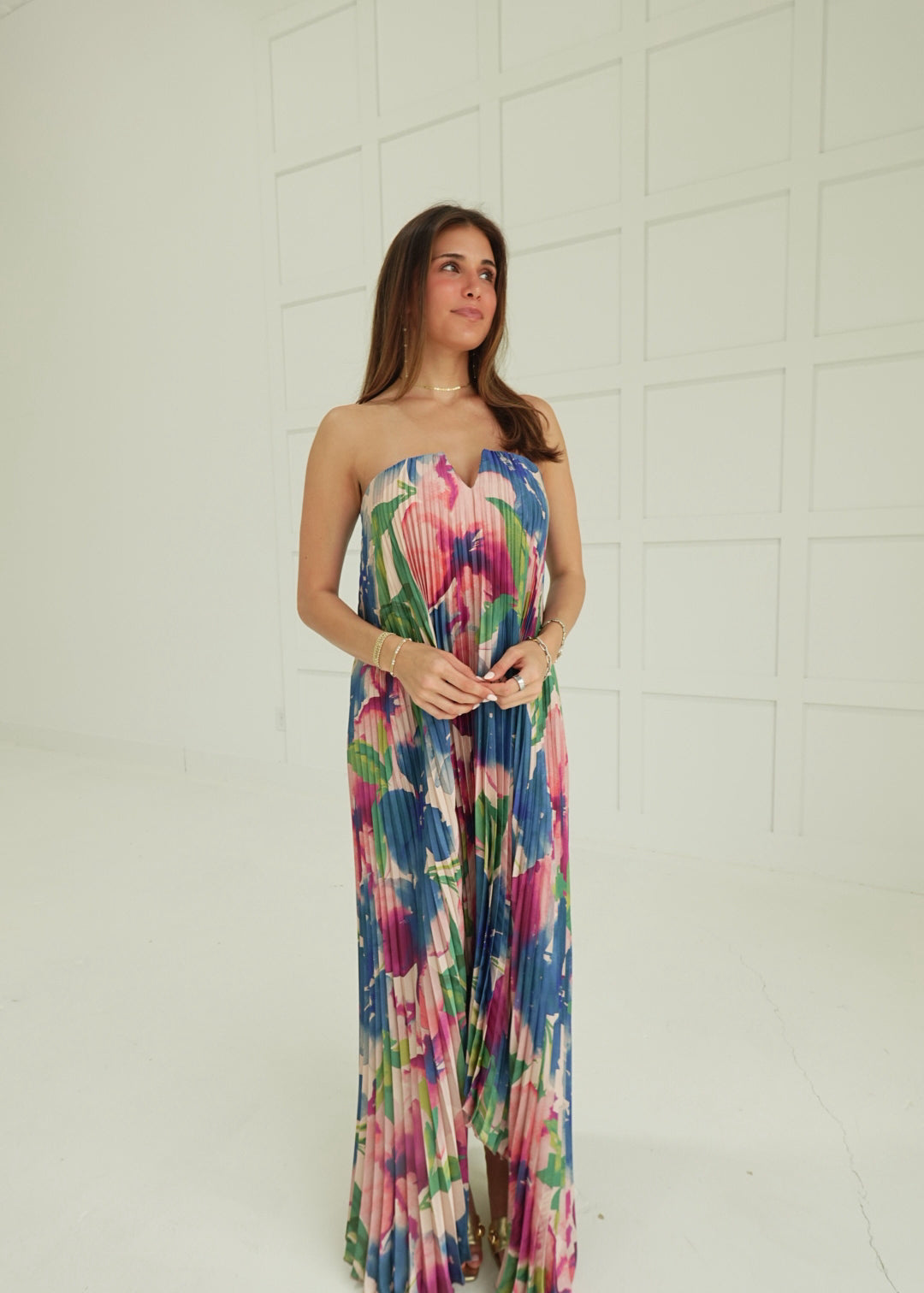 The Way You Bloom Maxi Dress