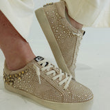 Goldie Rhinestone Sneaker - Miim