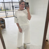 Level Out Sweater Set