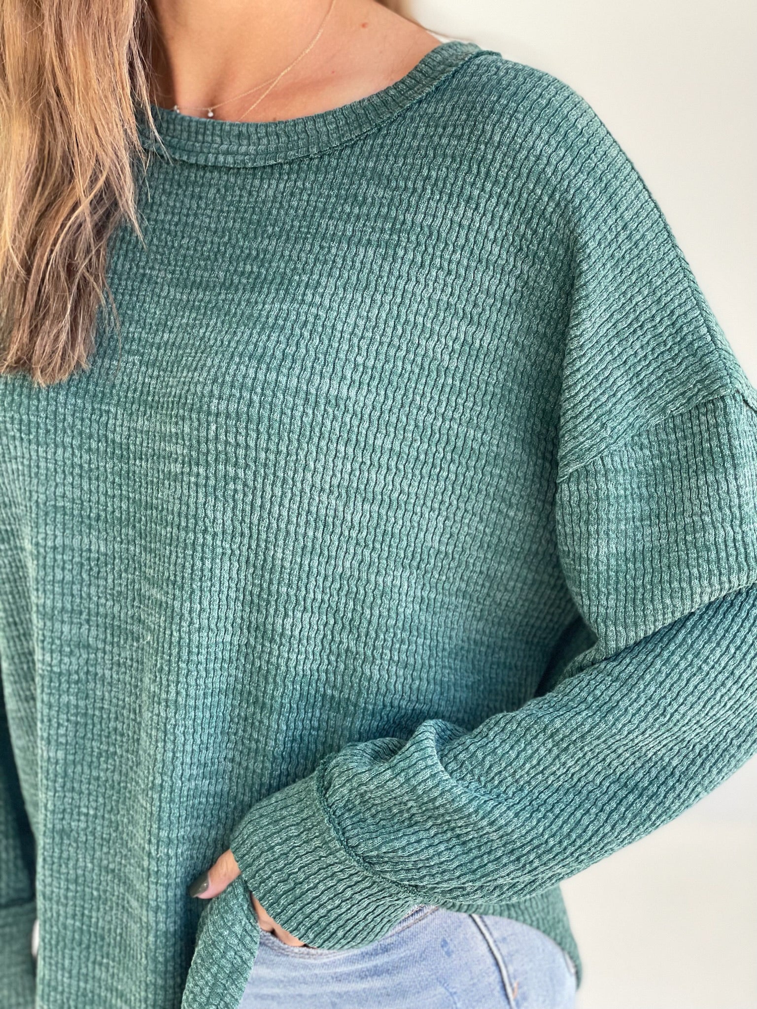 Knit Your Own Top - Green