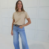 Clean Slate Tee - Khaki