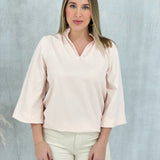 Sperry Blouse - Blush