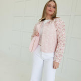 Catarina Quilted Jacket - Pink