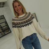 Elevation Crew Neck Sweater