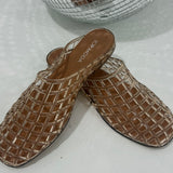 Capri Jelly Mule - Camel