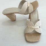 The Isla Raffia Heel