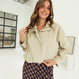 Parkway Jacket - Light Khaki