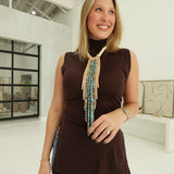 Melva Sweater Top - Brown