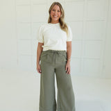 Verna Puff Sleeve Top - Cream