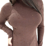 After Dark Embellished Sweater