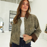 Prominence Leopard Jacket