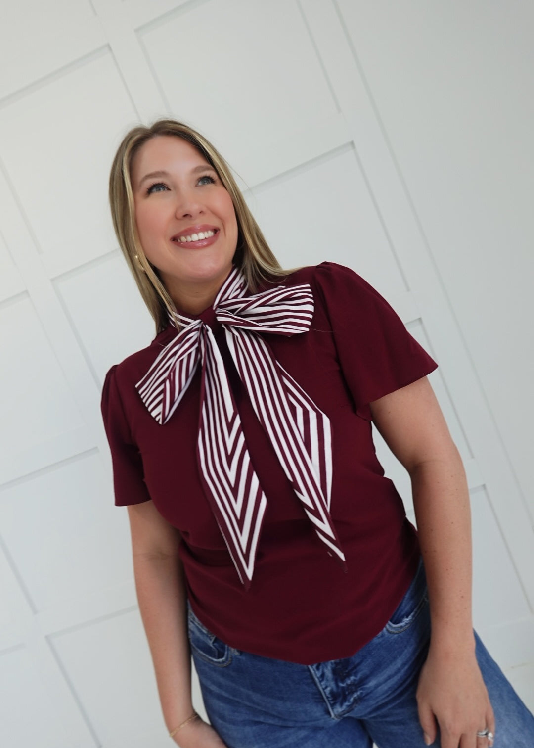 Baby I'm Southern Tie Top