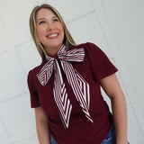 Baby I'm Southern Tie Top