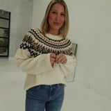 Elevation Crew Neck Sweater