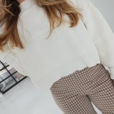 Worth Everything Sweater - Ivory