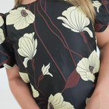 Fall Blooms Mini Dress