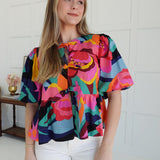 Azalea In Bloom Top