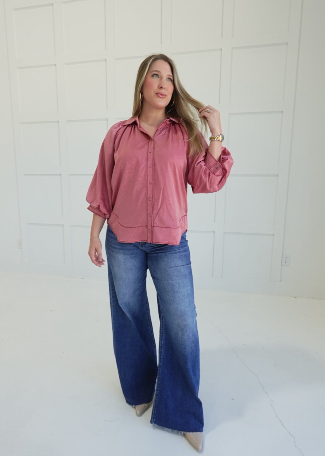 The Swoon Blouse