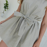 Adaline Mini Dress - Lt Sage