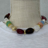 Exaggeated Beaded Necklace