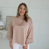 Karmyn Blouse - Blush