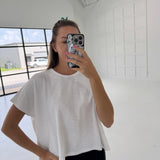 Basics Tee - White