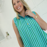 Lucky Charm Midi Dress