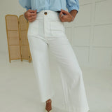 Better Bright Pants - White