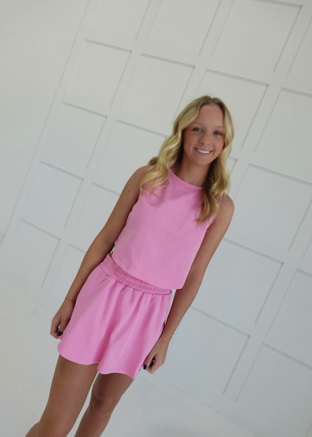 Moxie Skort Set - Pink