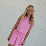 Moxie Skort Set - Pink