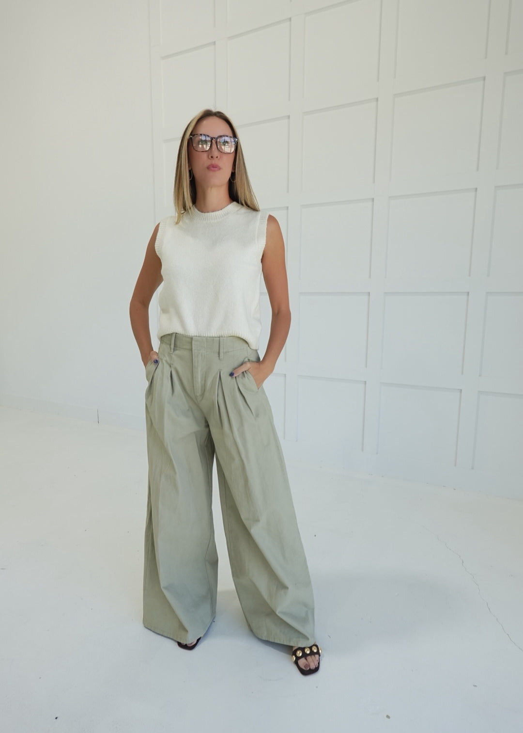 Whole Ordeal Wide Leg Pants