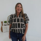 Your Muse Blouse - Olive