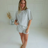 Kicked Back Lounge Set - H Grey