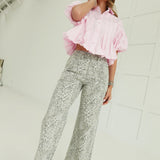 Leona Leopard Jeans