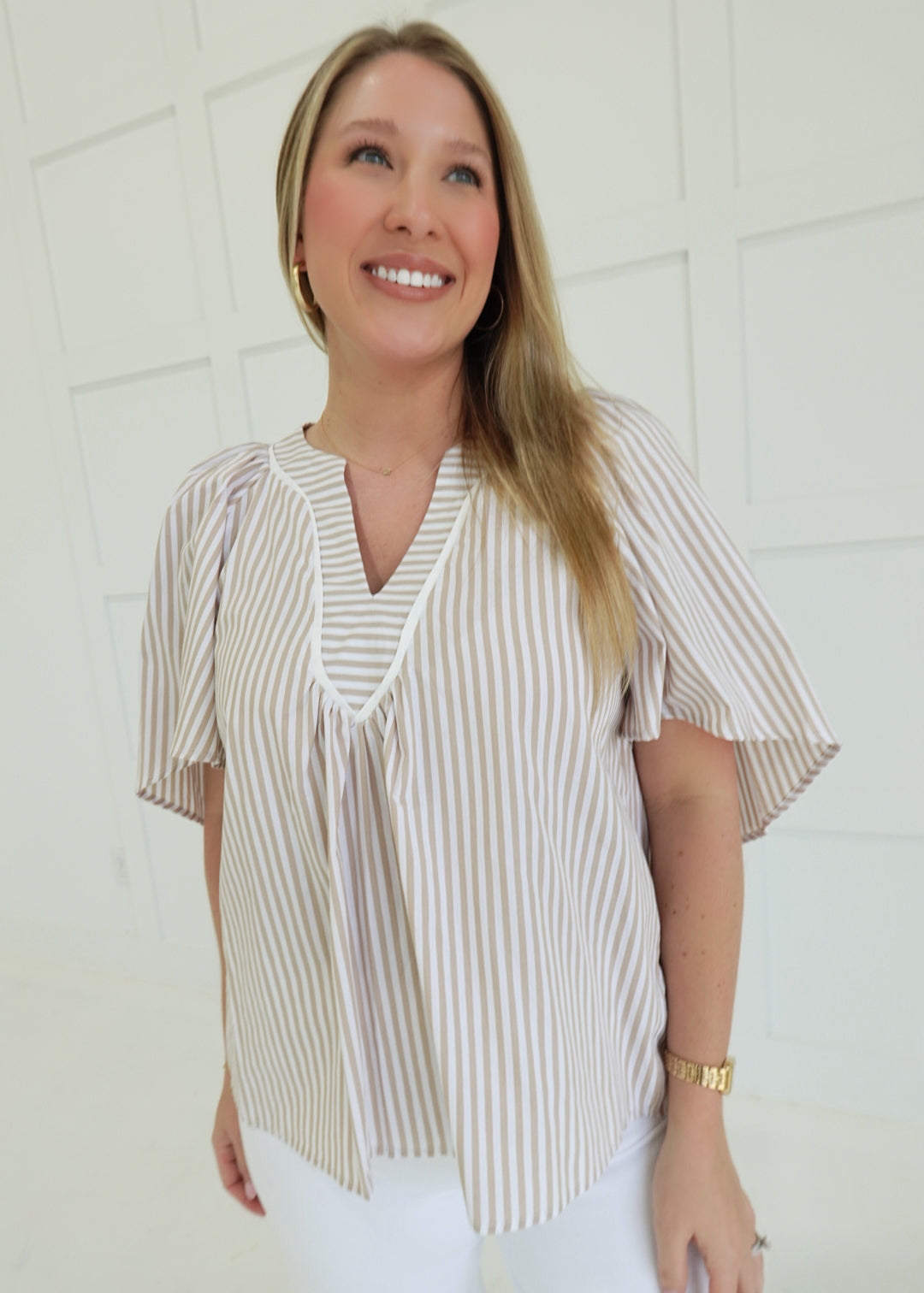 Eastside Top - Taupe